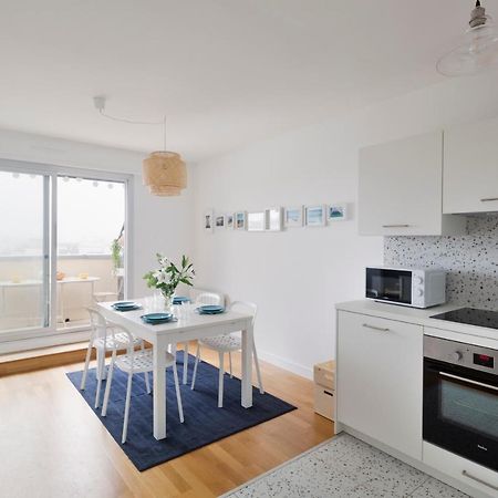 Ferienwohnung L'Opalin By Cocoonr - En Plein Coeur De Dinard Exterior foto