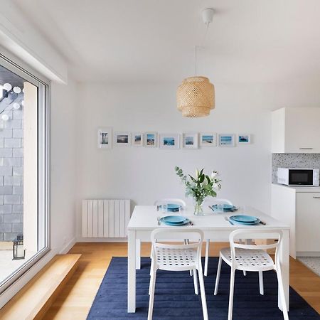 Ferienwohnung L'Opalin By Cocoonr - En Plein Coeur De Dinard Exterior foto