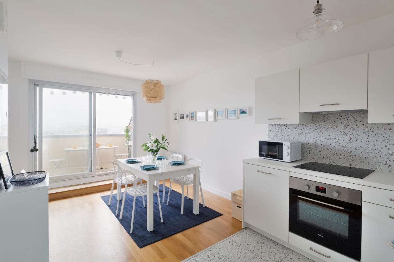 Ferienwohnung L'Opalin By Cocoonr - En Plein Coeur De Dinard Exterior foto