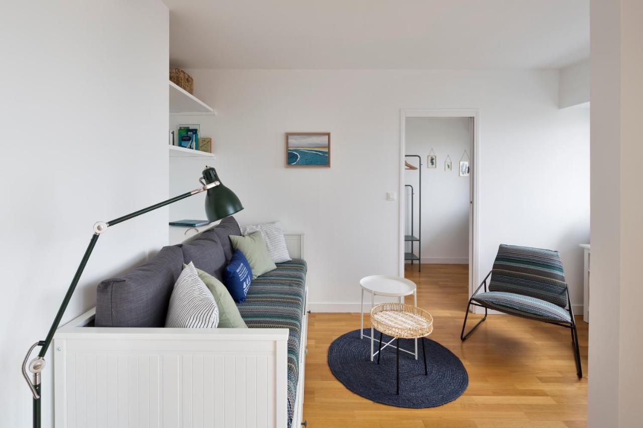 Ferienwohnung L'Opalin By Cocoonr - En Plein Coeur De Dinard Exterior foto